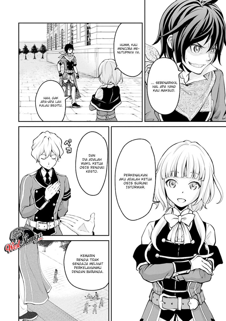 Saisoku Musou No B-kyuu Mahou Tsukai: Ippatsu Utareru Mae Ni Senpatsu Uchikaesu! chapter 4
